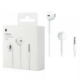 Cuffie Originali Apple EarPods Auricolari con Jack 3.5mm - Bianchi